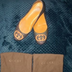 Authentic Gucci Flats!